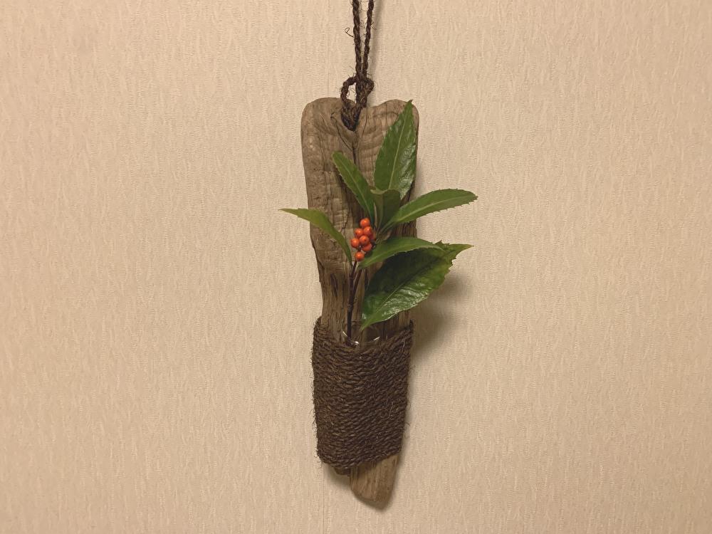壁掛け一輪押し